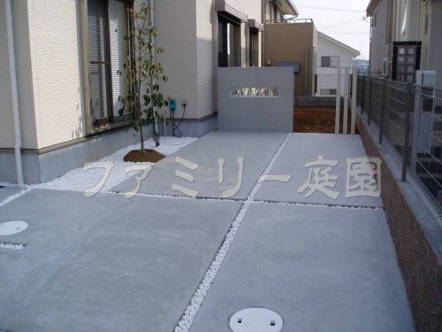 草目路 砂利を使ったタイプ 草目路 砂利を使ったタイプ