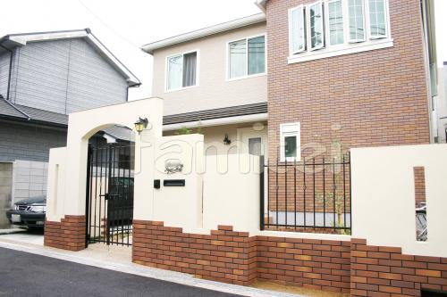洋風・南欧風外構 施工例
