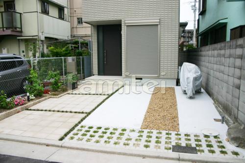 草目路 下草を使ったタイプ 草目路 下草を使ったタイプ