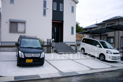 草目路 砂利を使ったタイプ 草目路 砂利を使ったタイプ