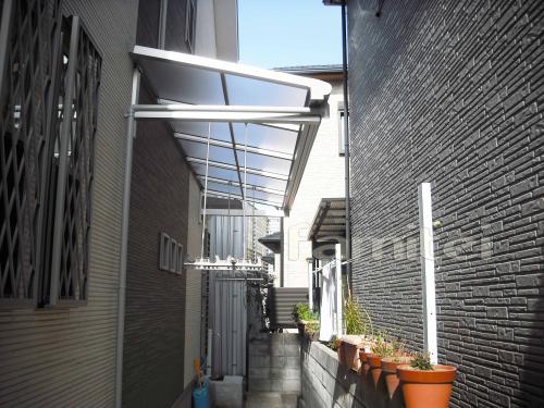 YKK ヴェクターテラス屋根1F:フラット屋根,柱なし