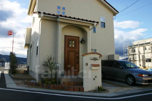 オープン外構 南欧風 オープン外構 南欧風
