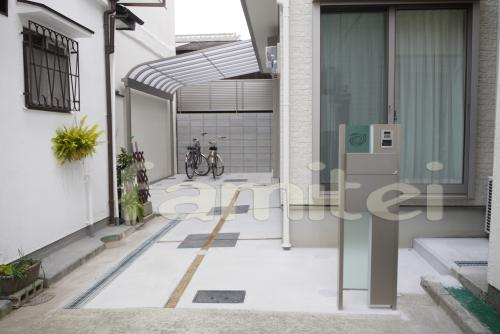 機能門柱 施工例