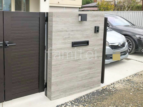 セラウォール施工例 セラウォール施工例