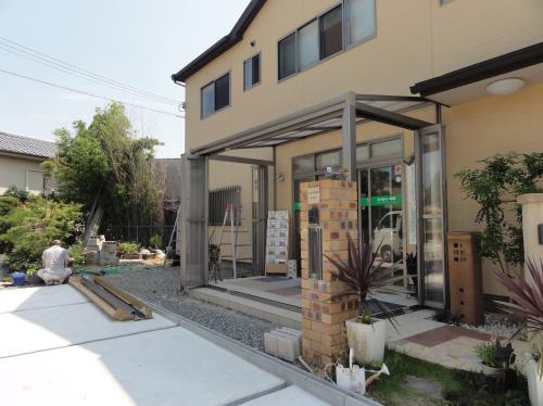 激安ファミテイ オリジナルサンルーム 施工前 激安ファミテイ オリジナルサンルーム 施工前