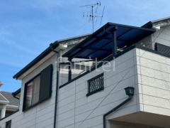 2階ベランダ屋根 YKKAP ソラリアF