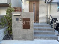 タイル門柱 タカショー セラ レバンテ 門柱セット