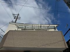 2階ベランダ屋根 YKKAP ソラリアR
