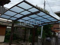 本体色 ブラウン 屋根色 クリアマット