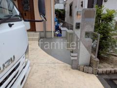 駐車場ガレージ床 土間コンクリート
