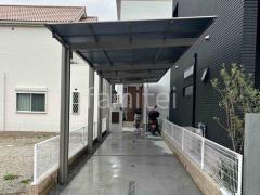 カーポート ベランダ屋根 物置