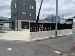 新築ベーシック オープン外構