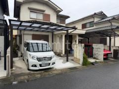 車庫まわりリフォーム