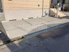 駐車場ガレージ 土間コンクリート